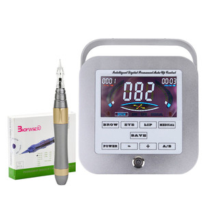 Máquina Portátil <span class=keywords><strong>de</strong></span> Maquillaje Permanente Profesional, Máquina <span class=keywords><strong>de</strong></span> Micropigmentación <span class=keywords><strong>de</strong></span> Cejas, Pistola <span class=keywords><strong>de</strong></span> Tatuaje Eléctrica - Product Image 6