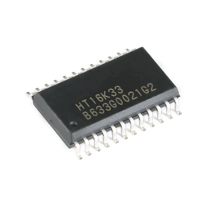 集積回路ICチップHT16K33 RAMマッピング16*8 LEDコントローラードライバボタンスキャン付き新しい電子部品