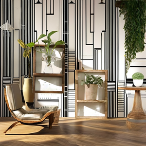 Étagères murales flottantes en bois rustique Artilady pour la chambre à coucher, la cuisine, cadeau de Ramadan - Product Image 2