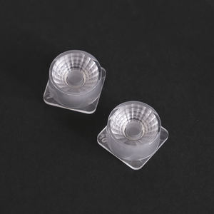 Lentes Ópticas de 15mm para Luzes de Parede, Lente LED 5050, 10 graus - Product Image 4