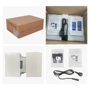 อินเวอร์เตอร์กังหันลมแบบเชื่อมต่อกริด 1kW 2kW คลื่นไซน์บริสุทธิ์ พร้อมโหลดดัมพ์  ระบบพลังงานลมจากคลังสินค้าจีน - Product Image 4