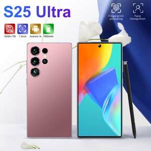 สมาร์ทโฟน S25ultra คุณภาพสูงราคาประหยัด พร้อมหน้าจอรีเฟรชเรทสูง พอร์ต Type C และชาร์จเร็ว 5G - Product Image 2