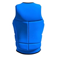 Personnalisé Sports Nautiques Surf Wakeboard Impact Gilet PVC EPE Mousse Néoprène Comp Gilet de Sauvetage Gilet Adultes PFD Voile Natation Gilet de Sauvetage