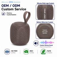Altavoz Inalámbrico al por Mayor de Fábrica con Base de Silicona con Gráficos Impresos, Personalización de Marca y Sonido Personalizado para Regalos en Eventos