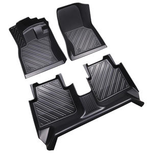 Alfombrillas de TPE para Auto, <span class=keywords><strong>Precio</strong></span> Accesible, Compatibles con Toyota Prado, Personalizables para Modelos de 5 y 7 Plazas - Product Image 1