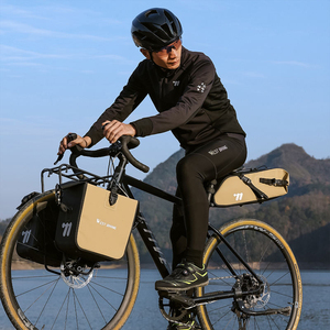 กระเป๋าใต้อานจักรยาน WEST BIKING รุ่น Ultralight ความจุขนาดใหญ่ กันน้ำ แข็งแรง ทนทาน เหมาะสำหรับการเดินป่าและปั่นจักรยาน - Product Image 6