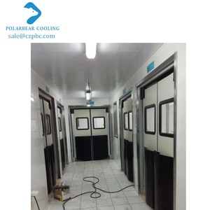 Puerta abatible doble de metal Cocina comercial Puerta de doble acción Puertas DE TRÁFICO DE IMPACTO - Product Image 2