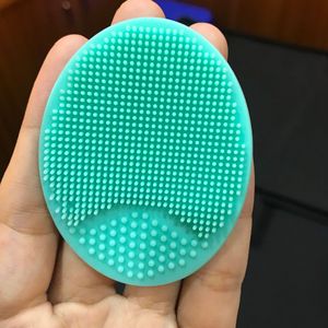 Bàn chải rửa mặt silicon di động Saiyii, cấp thực phẩm, dành cho bé, làm sạch mặt - dùng cho chăm sóc cá nhân hoặc làm quà tặng doanh nghiệp - Product Image 4