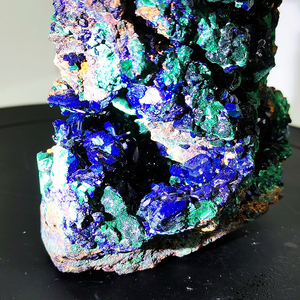 Campione <span class=keywords><strong>minerale</strong></span> di azurite naturale all'ingrosso pietra curativa di malachite di azurite grezza <span class=keywords><strong>minerale</strong></span> di azurite di malachite - Product Image 6