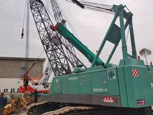 מותג פופולרי 50 טון סורק שרשרת עגורנים nissha - Product Image 2