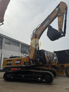 Excavatrice Sany utilisée SY215 SY215C-9 SY235 SY205 SY365H SY485H Gold Mining Equipment avec Core Components Engine Gearbox Gear PLC - Product Image 5