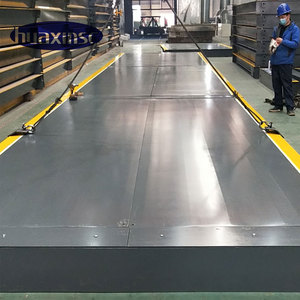 Balance de camion de bonne qualité 80 tonnes 100t avec indicateur de cellule de charge - Product Image 4