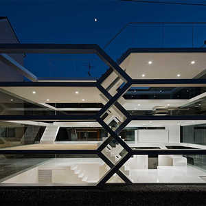 Mur-rideau en verre contemporain avec traitement de surface miroir pour l'extérieur des bâtiments, conception anti-corrosion - Product Image 6