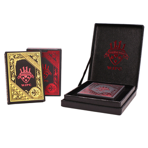 Wjpc-nhà Cung Cấp Thẻ Chơi Bài Poker Nhựa In Hai Mặt Sòng Bạc - Product Image 3