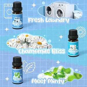 Lot de 6 parfums concentrés pour le <span class=keywords><strong>linge</strong></span>, rehausseur de parfum longue durée pour machine à laver, sachets de <span class=keywords><strong>linge</strong></span>, diffuseur et bougies DIY - Product Image 4