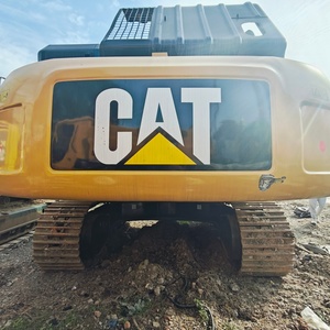 เครื่องจักรก่อสร้างมือสองคุณภาพสูง รถขุดตีนตะขาบมือสอง Caterpillar รุ่น CAT 336D สำหรับขาย - Product Image 5