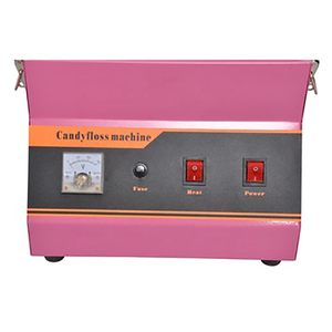 Commercial Stand Cotton <strong>Candy</strong> Machine <strong>Floss</strong> <strong>Maker</strong> With Bubble Cover Automatically for Marshmallow - Product Image 5