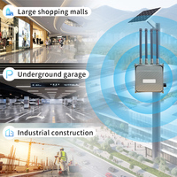 Routeur SIM 5G extérieur OEM AX3000 CPE, réseau maillé à une touche, routeur Wi-Fi Gigabit double bande, compatible OpenWRT