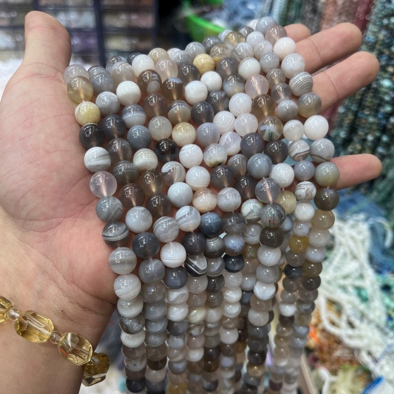 006 Agate légère du Botswana