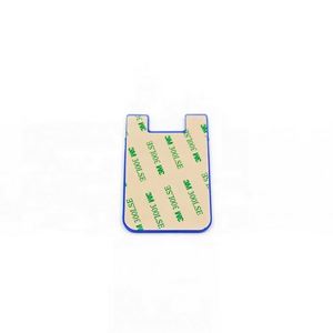 Cartera Adhesiva Universal para Teléfono Inteligente, Tarjetero de Silicona, Funda para Dinero, Bolsa Adhesiva - Product Image 4