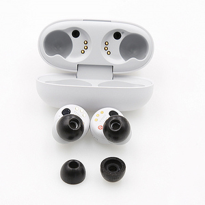 S M L embouts d'oreille éponge mousse à mémoire de forme en silicone antibruit bouchons d'oreille pour <span class=keywords><strong>Sony</strong></span> <span class=keywords><strong>LinkBuds</strong></span> S WF-LS900N - Product Image 2