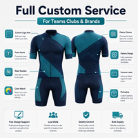 Conjunto de Jersey de Ciclismo para Hombre de Marca Privada, Manga Corta, Cremallera Completa, Top y Culotte con Tirantes, Número Personalizado, Ropa de Competición para Club, Venta al por Mayor