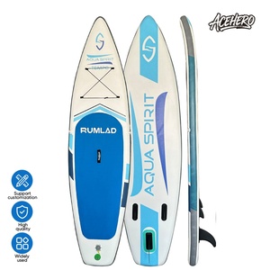 Planche à pagaie <span class=keywords><strong>gonflable</strong></span> interactive et durable pour la famille, idéale pour les sorties en famille, les parcs, les lacs et les activités parent-enfant. - Product Image 2