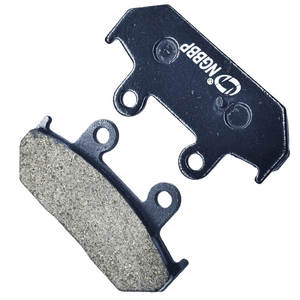 NGBBP คุณภาพสูงต่ําราคาผ้าเบรคสําหรับ <span class=keywords><strong>SUZUKI</strong></span> AN <span class=keywords><strong>650</strong></span> ZL3 <span class=keywords><strong>Burgman</strong></span> ABS ผู้บริหารกึ่งโลหะผ้าเบรค FA412 - Product Image 2