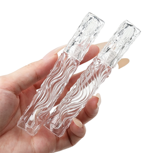 Nuevos Tubos de Brillo Labial <span class=keywords><strong>Transparentes</strong></span> de Cristal, Tubos de Brillo Labial Únicos de 2 ml con Aplicador - Product Image 1