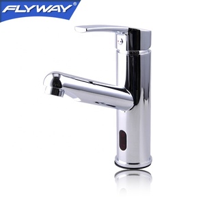 Touchless cảm ứng phòng tắm vòi nước tự động cảm ứng Brass Basin tap cảm biến hồng ngoại cảm biến vòi nước - Product Image 1