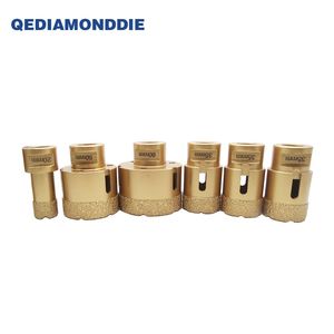 6-60mm Vacuum Brazed Diamond Core <b>Drill</b> <b>Bit</b> M14 Thread Vacuum Brazed Diamond Core <b>Drill</b> <b>Bit</b> for Marble Stone Porcelain Ceramic - Product Image 1