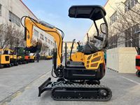 Nouveau prix de tracteur de mini-excavatrice bon marché de 1 tonne Micro-excavatrice à vendre