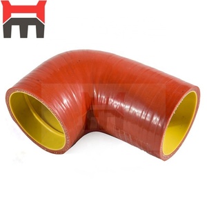Tuyau en caoutchouc pour excavatrice EC240B EC290B, tuyau d'admission du turbocompresseur 20450765 - Product Image 4