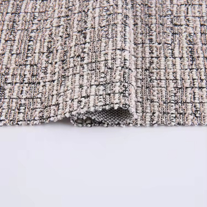 Productos Populares <span class=keywords><strong>YVES</strong></span> 2026, Tela Tejida Teñida en Hilo de 330 g/m², 81% Poliéster, 4% Rayón, 10% Algodón, 5% Elastano, Mezcla TC, Tela Jacquard para Pantalones y Vestidos - Product Image 6