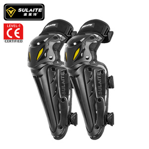 Rodilleras y coderas Sulaite, nivel 1, certificadas CE, para ciclismo, patinaje sobre ruedas, equipo de protección para hombre - Product Image 4