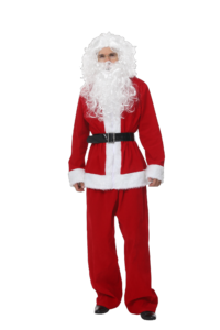 Costume de Noël familial, déguisement à thème festif pour fête, spectacle, <span class=keywords><strong>carnaval</strong></span>, événement et festival saisonnier - Product Image 2