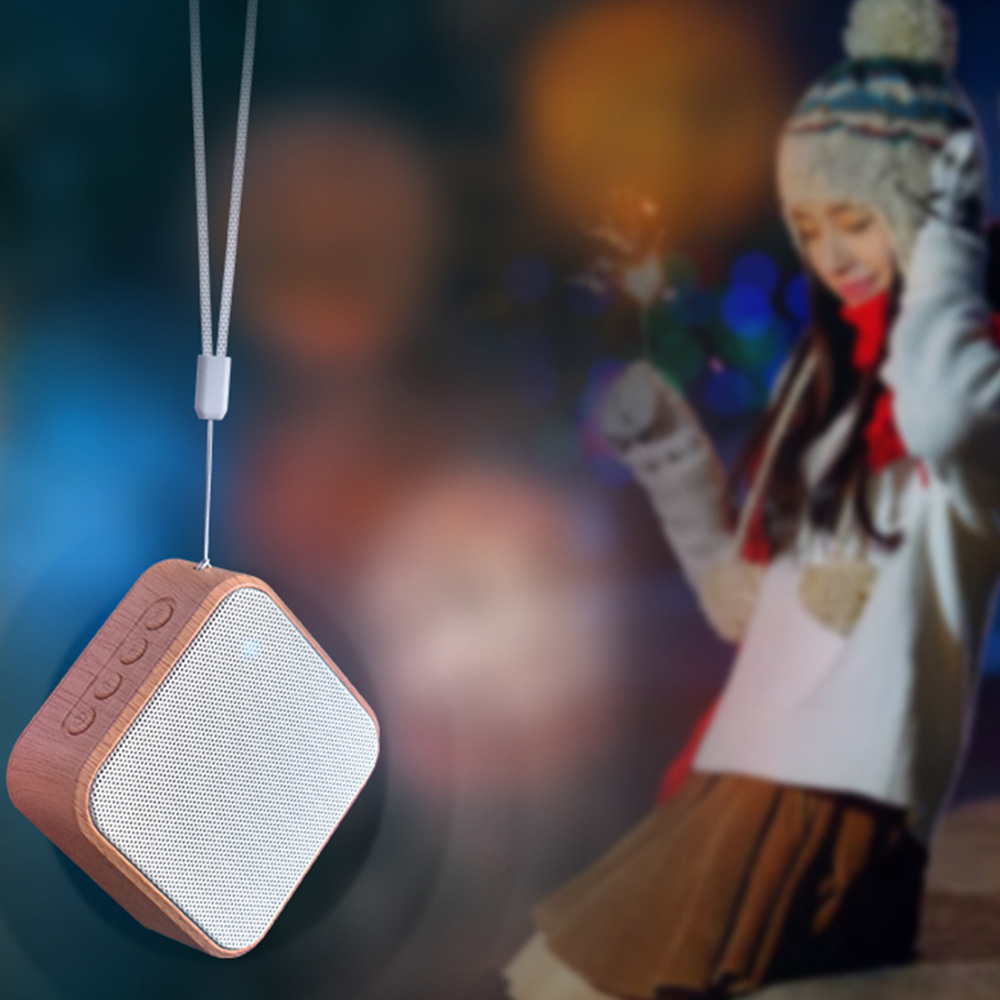 A70 древесины портативный беспроводной динамик в винтажном стиле Мини Bluetooth динамик с поддержкой микрофона TF карты FM радио для смартфонов