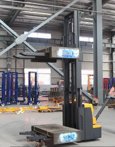 Weliftrich 1.5ton 1500kg Walkie Gerbeur Électrique Jambe Étroite 3m 3.5m 4m Chariot Élévateur Électrique Complet Gerbeur - Product Image 5