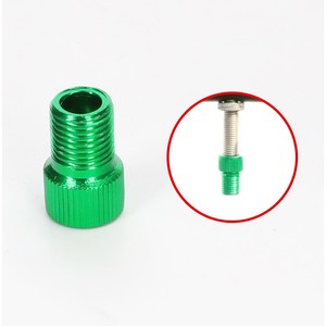 Adaptateur de vélo en alliage d'aluminium Convertir la France en Amérique Pompe à air Buse de gonflage Outils Accessoires - Product Image 2