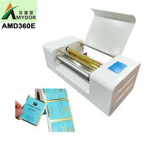 Amydor AMD360E 300dpi Digital label foil printer machine for label and stickers, no need plate CE certificate