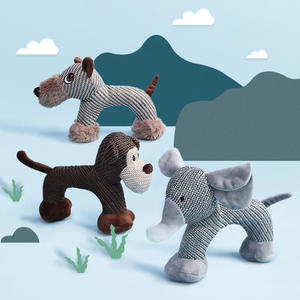 Vente en gros <span class=keywords><strong>de</strong></span> produits transfrontaliers en peluche durables pour chiens, jouet <span class=keywords><strong>de</strong></span> divertissement pour animaux <span class=keywords><strong>de</strong></span> compagnie pour chats - Product Image 4