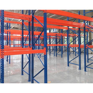 מערכת מדפים כבדה לאחסון במחסן, מדפי פלדה תעשייתיים, מדפי מתכת סלקטיביים למחסן - Product Image 6