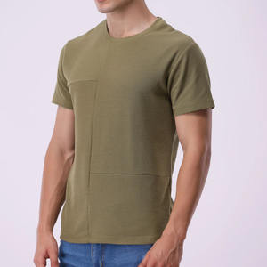 Camiseta Casual de Manga Corta para Hombre, Corte Ajustado, Diseño Moderno, Buena Calidad, para Adultos - Product Image 3