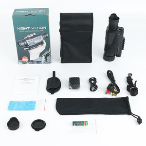 Night Vision Monocular 5x40 Digital Infrared With Video Recording And Photography Capabilities - Product Image 5
