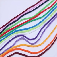Cordon de corde en polypropylène PP ou PE de différentes couleurs en gros de 2mm à 5mm pour la décoration et l'emballage.