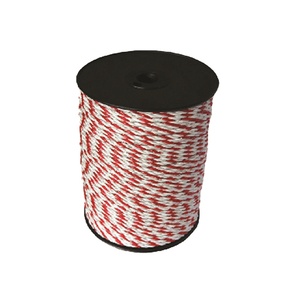 Carrete de alambre de valla eléctrica de 500 metros y 200 metros, Polywire de esgrima para ganado <span class=keywords><strong>veterinario</strong></span>, carrete de alambre de esgrima eléctrica - Product Image 1