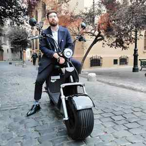 Leoncitycoco Scooter gyroscopique à deux roues Scooter électrique 800W Scooter Citycoco - Product Image 5