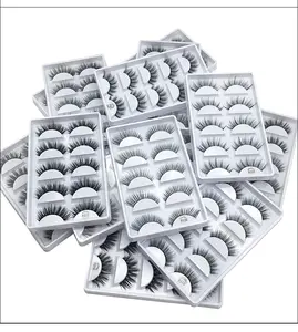F810 F820 F830 F840 F850 G800 Prix de gros usine 5 modèles 5 paires de <span class=keywords><strong>cils</strong></span> naturels <span class=keywords><strong>faux</strong></span> <span class=keywords><strong>cils</strong></span> 5 paires - Product Image 1