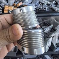 Polea de Correa Multi-V 9PJ de Aleación de Aluminio para Transportador de Rodillos, Diámetro Exterior 43mm, Diámetro Interior 15mm, Chaveta 5mm, 9 Ranuras, Resistente al Desgaste