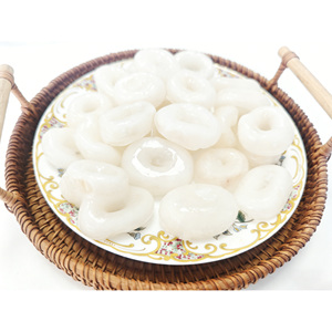 Anelli di Calamaro Congelati Senza Pelle, Nutrienti, di Calamaro Gigante Illex IQF, Esportazione dalla Cina - Product Image 6